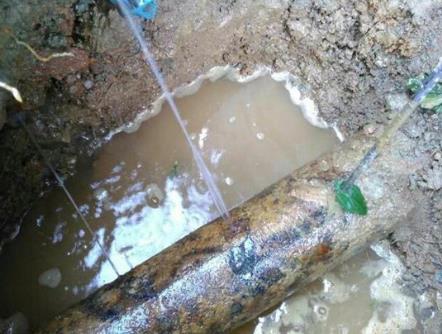 百色市楼顶漏水维修公司分享下漏水检测的原理